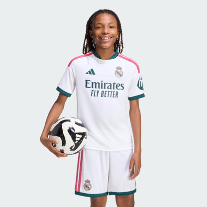 Adidas Real Madrid 26/27 Home Jersey Kids KC3993