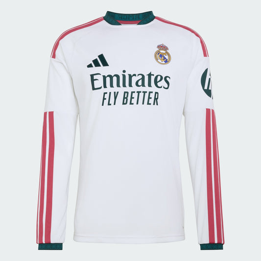 Adidas 26/27 Real Madrid Long Sleeve Home JSY KC3952