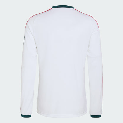 Adidas 26/27 Real Madrid Long Sleeve Home JSY KC3952