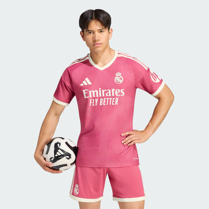 Adidas Real Madrid 26/27 Third Authentic JSY KQ6946
