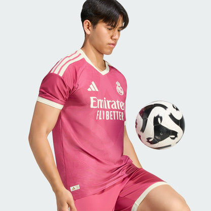 Adidas Real Madrid 26/27 Third Authentic JSY KQ6946