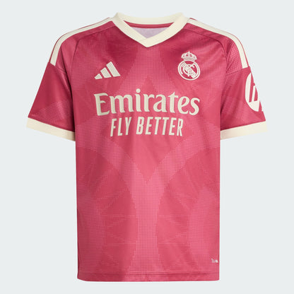 Adidas Youth Real Madrid 26/27 Third JSY KC3966