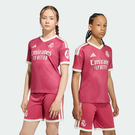 Adidas Youth Real Madrid 26/27 Third JSY KC3966