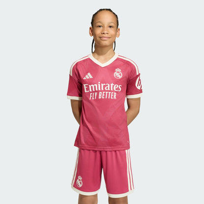 Adidas Youth Real Madrid 26/27 Third JSY KC3966