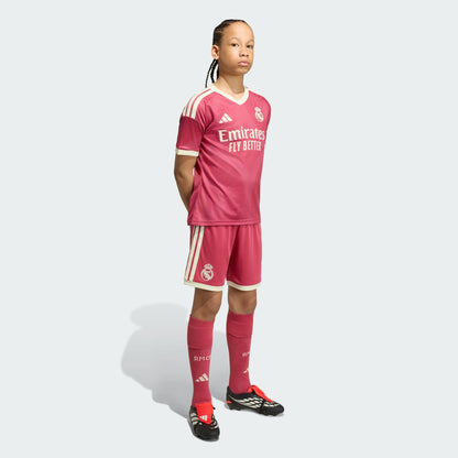 Adidas Youth Real Madrid 26/27 Third JSY KC3966