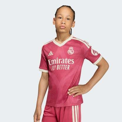 Adidas Youth Real Madrid 26/27 Third JSY KC3966