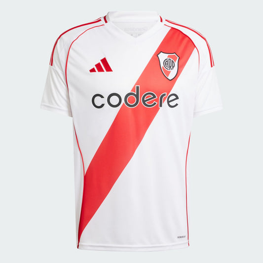 2024/25 ADIDAS River Plate Men’s Replica Home Jersey - IX5098