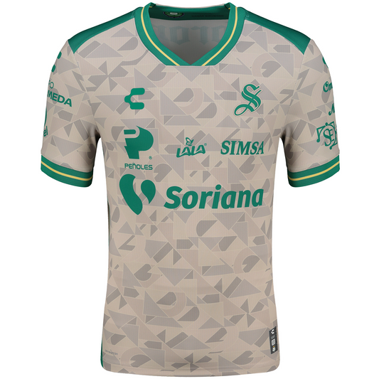 25/26 CHARLY Santos Laguna Men's Away Jersey - 5020319