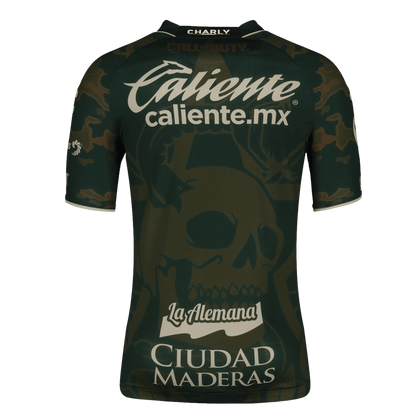 LEON 3RA JSY CALL OF DUTY green/Verde 5019881