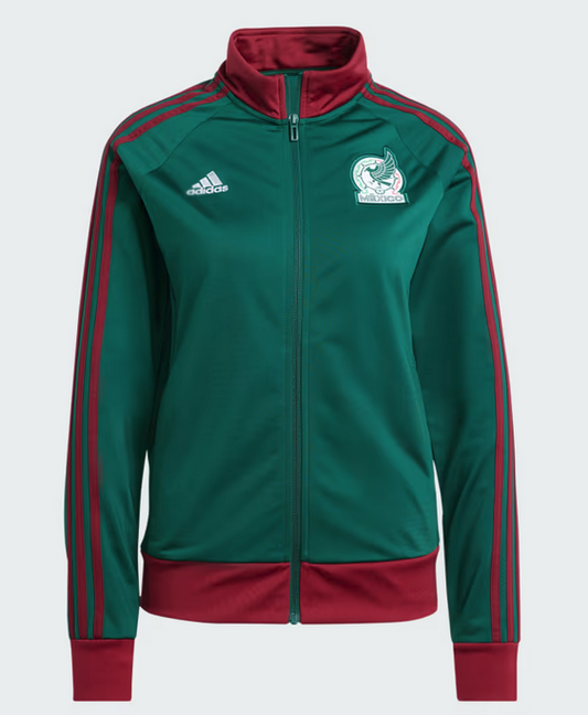ADIDAS Mexico Women’s DNA Track Top Jacket - IU2167