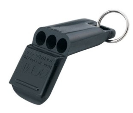 Acme Tornado Whistle - Black 635