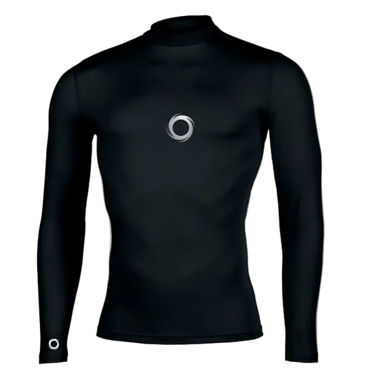 ELITE SPORT Men's Compression Shirt - Black