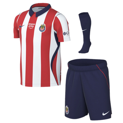 Nike Chivas Home Kids Kit IU7729 497