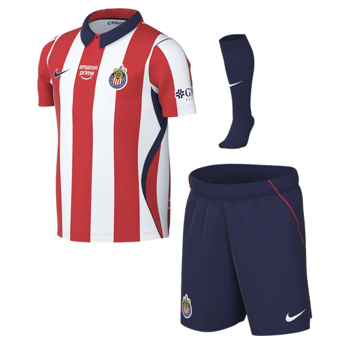 Nike Chivas Home Kids Kit IU7729 497