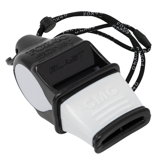 FOX 40 SONIK BLAST CMG W BK/WHT 9203-4008