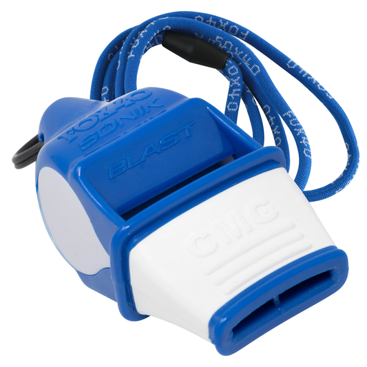 FOX40 SONIK BLAST CMG W BLUE/WHITE 9203-3808