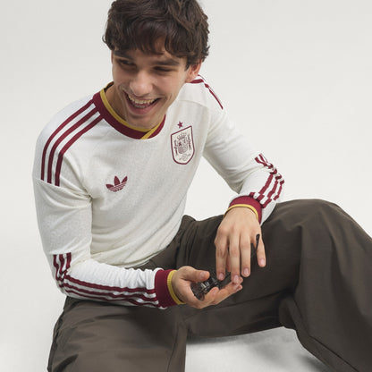 Adidas Spain 26/27 Away Authentic Long Sleeve Jersey KA1957