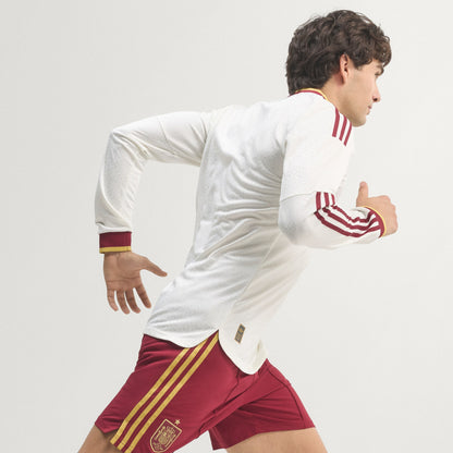 Adidas Spain 26/27 Away Authentic Long Sleeve Jersey KA1957