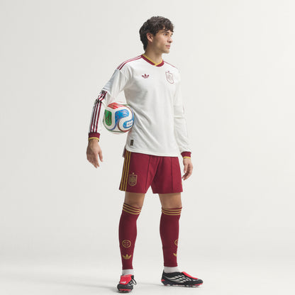 Adidas Spain 26/27 Away Authentic Long Sleeve Jersey KA1957