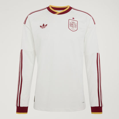 Adidas Spain 26/27 Away Authentic Long Sleeve Jersey KA1957