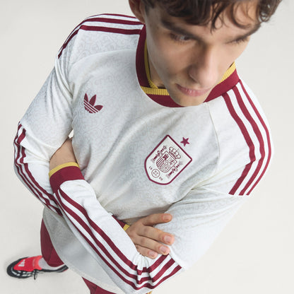 Adidas Spain 26/27 Away Authentic Long Sleeve Jersey KA1957