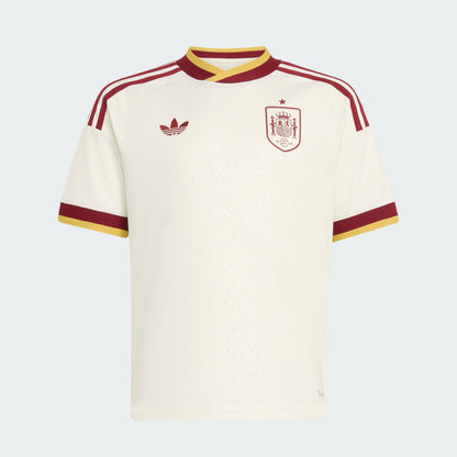 Adidas Spain 26/27 Away Kids Jersey JZ5728