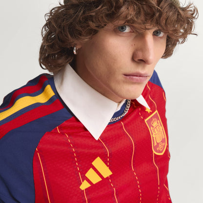 ADIDAS Spain Men's Authentic Home Jersey 2026 - JN4366