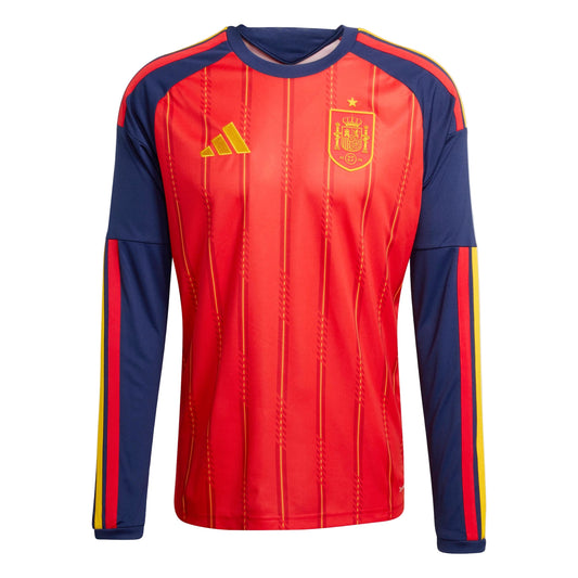 ADIDAS Spain Men's LS Jersey 2026 - JZ5786