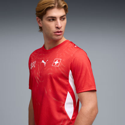 Puma Switzerland Men's Home Jersey 26/27 - 783218 01