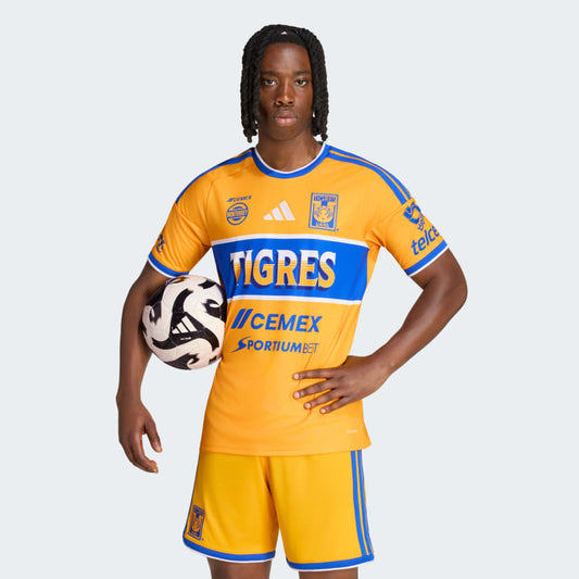 Adidas Tigres UANL 26/27 Home JSY KB2060