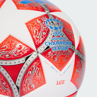 Adidas UEFA Womens Champions League 25/26 Final Ball JW1326