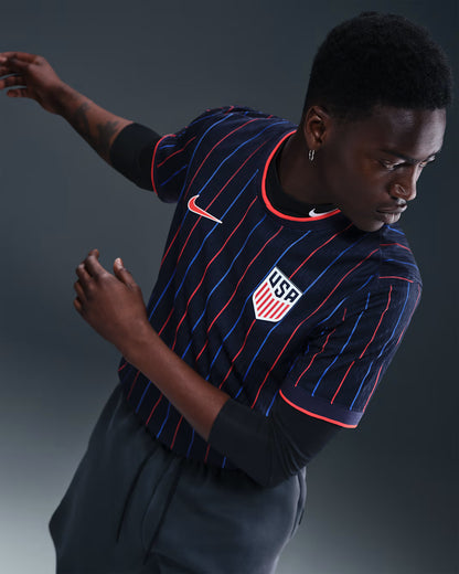 NIKE USMNT Men's Authentic Away Jersey 2025 - FZ9008 451