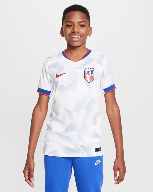 NIKE USMNT Kids Home Jersey 2025 - FZ9209 101