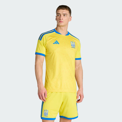 ADIDAS Ukraine Men's Home Jersey 2026 - JZ4622