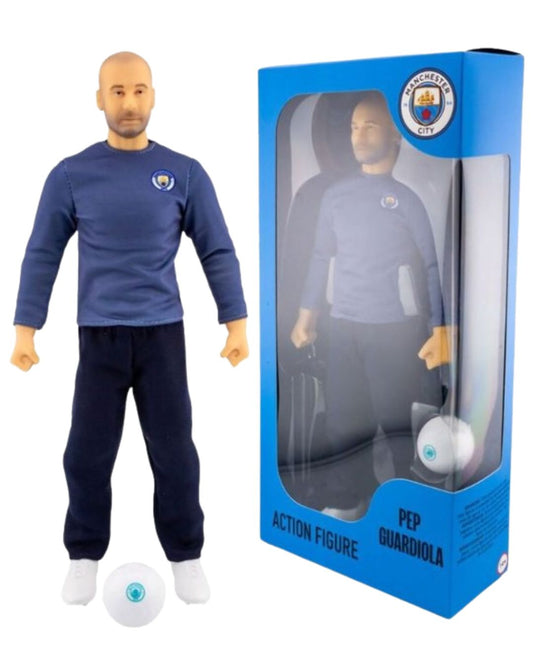 SOCKERS - Pep Guardiola Action Figure