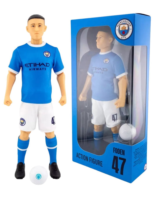 SOCKERS - Phil Foden Action Figure