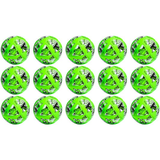 ADIDAS MLS 24 Club Soccer Ball Bundle - 15pk