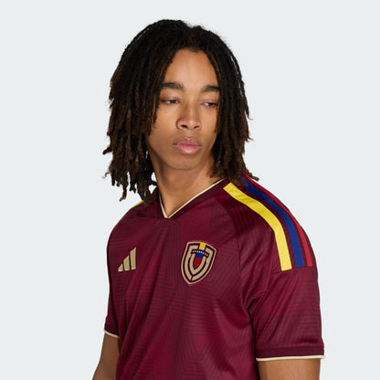 ADIDAS Venezuela Men's Home Jersey 2026 - KB3723