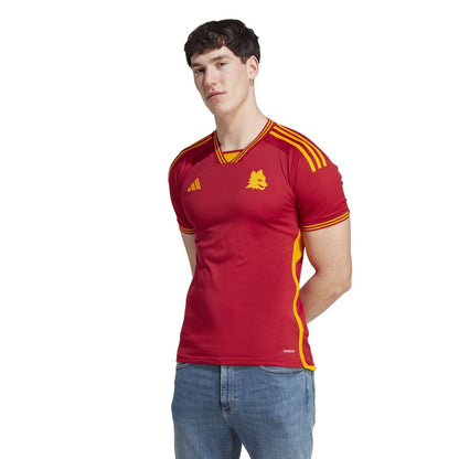 2024/25 ADIDAS Roma Men's Replica Home Jersey - IK7166