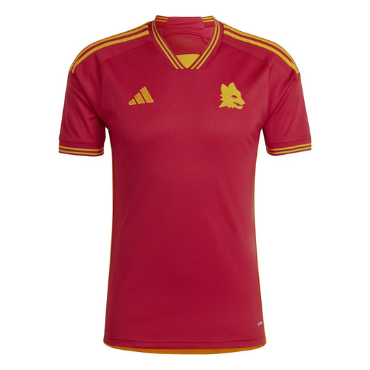 2024/25 ADIDAS Roma Men's Replica Home Jersey - IK7166