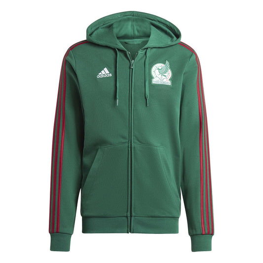ADIDAS Mexico Men’s DNA Full Zip Hoodie - IU2160