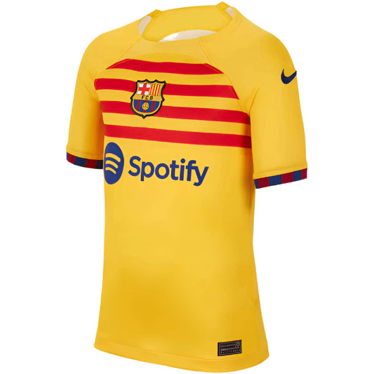 FC Barcelona 2023 24 Stadium Fourth Jsy DR5079 729