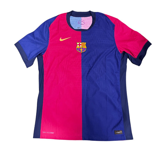 NIKE FC Barcelona Men's Authentic Home Jersey (No Sponsor) 24/25 - FN8775 455