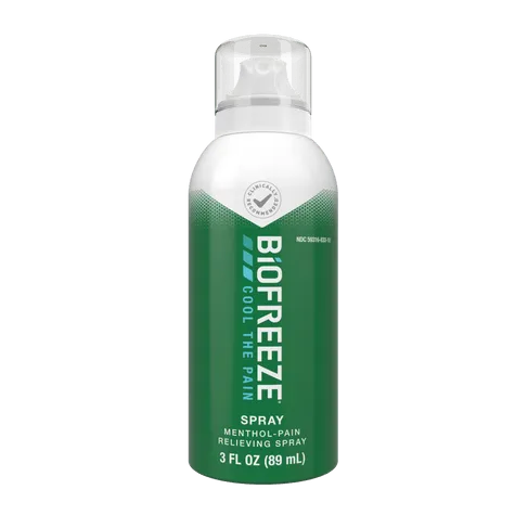 Biofreeze Pain Relief Spray 713456