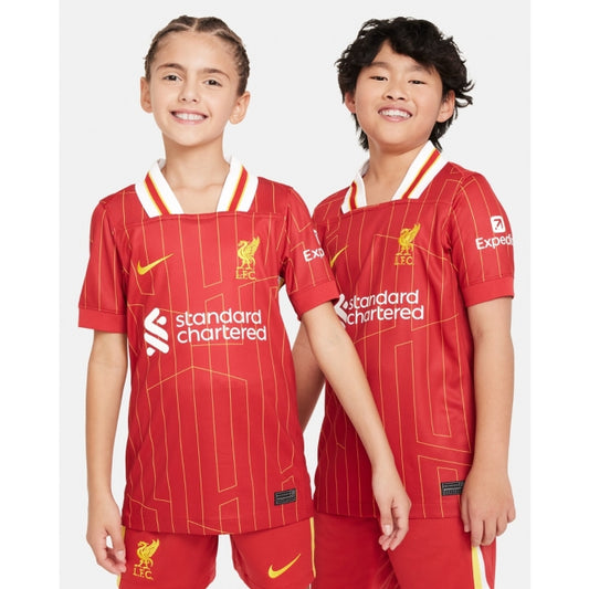 NIKE Liverpool Youth Home Jersey 24/25 - FN9154 688