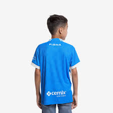 Pirma Cruz Azul Home 26/27 Kids Jsy 18283