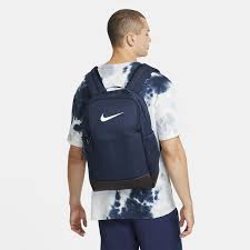 NIKE BRASILIA BACKPACK NAVY DH7709 410