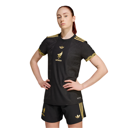 2025 ADIDAS Mexico De Oro Women's Authentic Jersey - JF0391
