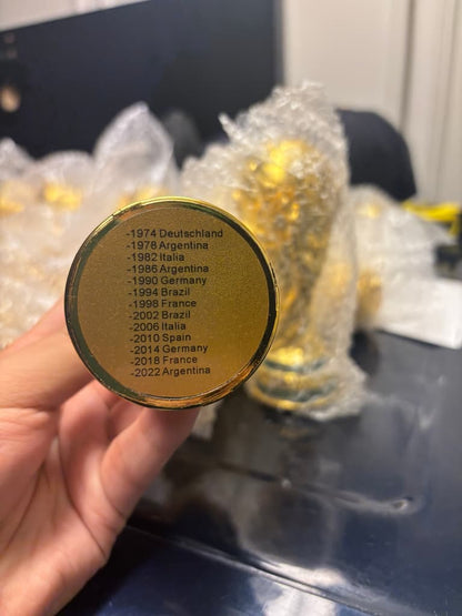World cup trophy 5in