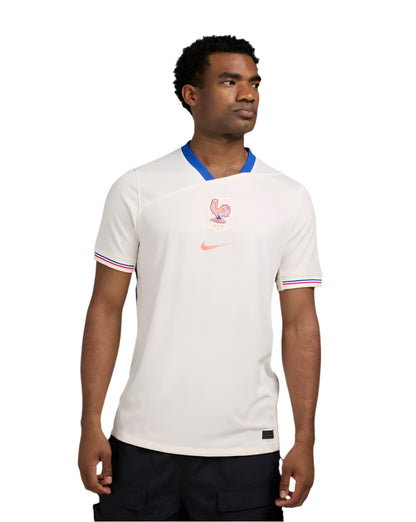 NIKE France Men's Away Jersey 2025 - FZ9023 110